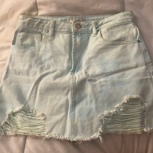 Jean skirt